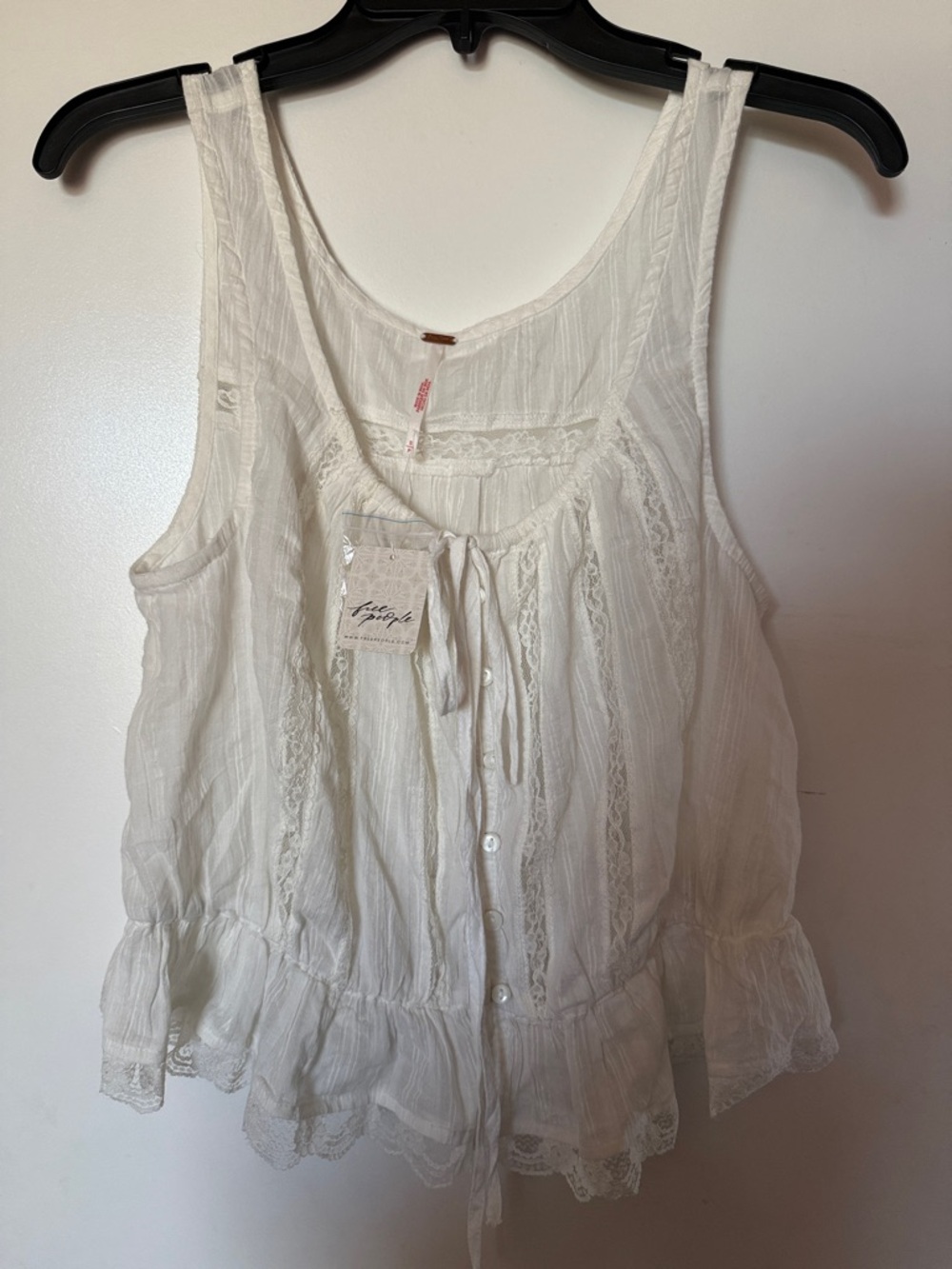Free People Alana Lace tank